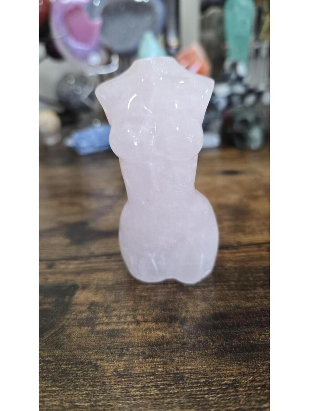 43A. Goddess Body in Rose Quartz